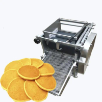 1000-2000pcs/h Industrial Automatic Flour Tortilla Machine Maker Bread Product Tortilla Making Machines Chapati Making Machine
