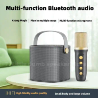 YS104 Multifunction Bluetooth Portable Mini Speaker Karaoke