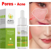 Pore Shrinking Serum Aloe Vera Gel Firming Repair Shrink Pores Sunburn Redness Acne Skin Moisturizing Anti-Wrinkle Korean Care