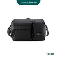Tasca - Nabire Tas Selempang Multifungsi 2in1 Hand Bag Sling Bag Waterproof