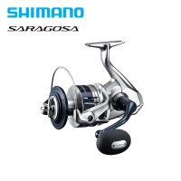 SHIMANO魚線輪20款SARAGOSA SW海水紡車輪路亞船釣海釣鐵板金屬輪