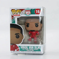 Funko Pop Original Premier League Liverpool Football Club Virgil Van Dijk Peripheral Vinyl Figure Fi