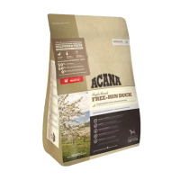 【ACANA】單一蛋白低敏無穀配方 美膚鴨肉+巴特利梨 2公斤(狗糧、狗飼料、狗乾糧)