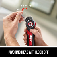 SKIL Twist 2.0 ไขควงไฟฟ้าแบบชาร์จได้ 4V พร้อมหัวปรับหมุนได้ ระบบตั้งค่าแรงบิด สายชาร์จ USB-C ชุดดอกไ