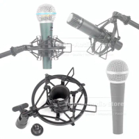 Suspension Spider Microphone Stand Shock Mount For Shure SM58 SM 58 57 SM57 Beta 57A 58A Beta57A Beta58A Mic Shockproof Holder
