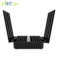 Zbtlink Dual SIM Card 5G Router Wifi6 3000Mbps Openwrt MESH 4*LAN USB3.0 DDR4 1GB 2.4G 5.8GHz Wifi Two Sim 4g 5g Router