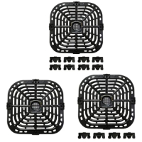 Air Fryer Grill Pan Perforated Crispers Plate for Instant Vortex 6qt Air Fryer