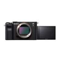 New Sony Alpha a7C ILCE-7C Mirrorless Digital Camera Black Color Body