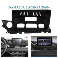 AUTODAILY 9 Inch Car Frame Fascia Canbus Box Adapter Deceoder Android Radio Dash Fitting Panel Kit For Mazda 6 Atenza 2020+