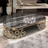Center Living RoomDressing Auxiliary Makeup Balcony Coffee Table Models Mobiles Mesa Auxiliar Furniture