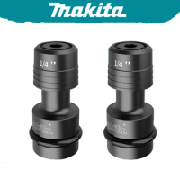 Makita B-68482 B-68476 Drill Driver Converter Adapter Hexagonal Wrench 1/2" To 1/4" Hexagonal Connec