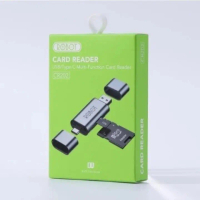 ROBOT CR202 Type-C & USB-A Multifunction Card Reader