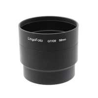 58mm Filter Adapter for Canon Powershot G9 or G7 LC8350