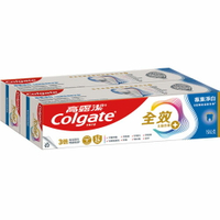 高露潔 全效牙膏 專業淨白 150gX2入