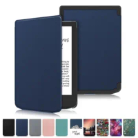 6 inch eReader Cover Coloful Flip Auto Sleep/Wake Smart Case Hard Shockproof Protective Shell