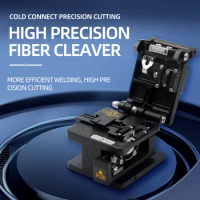 KELUSHI High Precision Fiber Cleaver SKL-60S FTTH Cutting Tool Optical Fiber Cleaver Free Shipping