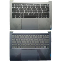 NEW FOR lenovo yoga 14S 2021 Yoga Slim 7 Pro-14ITL5 7 Pro-14ACH5 -14IHU5 -14ARH5 US laptop keyboard with gray/silver palmrest