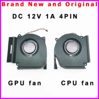 New Laptop CPU GPU Fan Cooler For ASUS ROG STRIX G17(2022) G713RW G713R G513R 6PLUS 6 PLUS G713RW6900-0EAFXHB8X20