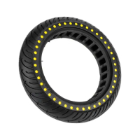 For Xiaomi Electric Scooter Tire 8.5X2 Inner Tube Millet Wear Color Solid Tire Electric Scooter Rubber Tire, Yellow