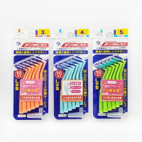 5種規格！日本進口！Dentalpro JACKS L型(10入/盒) 牙間刷/齒間刷/牙尖刷/齒間刷◆歐頤康 實體藥局◆