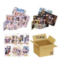 Goddess story collection cards case wholesale Genshin boys and girls Shaped cards Dazzle Card random charming figure game card