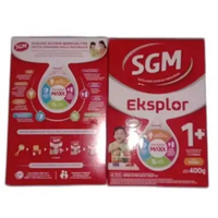 SGM Eksplor 1+ Vanila 400gr, SGM Eksplor 1+ Madu 400gr SGM Eksplor 1+ Madu 400gr (Orange)