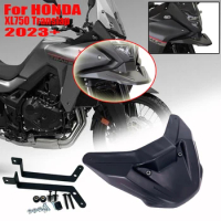 New 2023 Motorcycle Beak Nose Cone Extender Extension Plate Beak Nose Cone Kit For Honda XL750 TRANSALP 750 Translap750 xl750