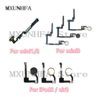 Home Button Flex Cable Assembly For iPad mini 1 2 3 For iPad 6 air2 Menu Return Connector Ribbon Replacement Parts