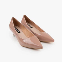 Pump Shoes Kitten Heels Sepatu Wanita Hak Rendah Evelyn 37 PINK