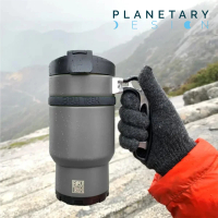 【Planetary Design】真空保溫濾壓隨身瓶 Double Shot 3.0 DS2216(濾壓壺、咖啡壺、茶壺、保溫瓶)