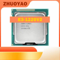 E3-1220 V2 E3 1220 V2 E3-1220V2 E3 1220V2 SR0PH 3.1 GHz Quad Core CPU Processor 8M 69W LGA 1155