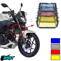 For Yamaha MT-03 MT-25 15-20 MT03 MT25 FZ03 2015-2020 Motorcycle accessories radiator guard grille guard radiator cover
