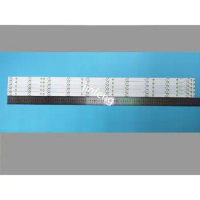 LED Backlight strip 10 Lamp For Philips 43"TV 43PFT4131 43PFS5301 GJ-2K15-430-D510 GJ-2K16-430-D510-V4 01Q58-A BDM4350