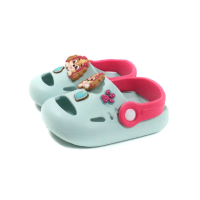 【paw patrol 汪汪隊立大功】PAW PATROL 花園涼鞋 防水 綠/紅 中童 童鞋 D233902-450 no115