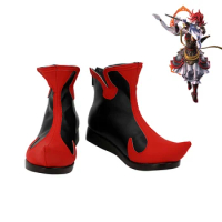 Suzaku Shoes Final Fantasy XIV Cosplay Boots