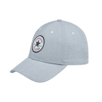 Converse 帽子 Chuck Taylor All Star Patch 男女款 藍 棒球帽 鴨舌帽 可調 匡威 10025859A01