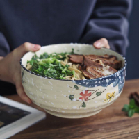 螺螄粉碗專用特別好看的碗湯碗家用2021新款網紅款精致漂亮的餐具