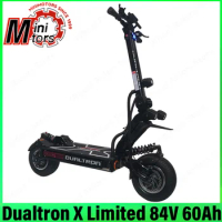 Dualtron X Limited 84V 60Ah Battery 2000W*2 Motor EY4 Display 13inch Tire Top Speed 110km/h Four Piston Caliper DT X Limited