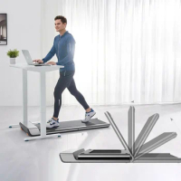 2023 Hot Selling Folding Electric Treadmill Gym Tapis Pliable Foldable Mini Running Machine Home Use Walking Pad Smart
