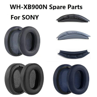 高品質耳機套適用索尼SONY WH-XB900N頭戴式耳罩耳墊耳套超柔舒適海綿皮套更換頭梁皮