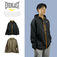 EVERLAST 外套 兩色 內磨毛 機能 連帽外套 男 4151144020 4151144032