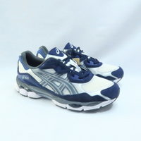 ASICS GEL-NYC 男運動休閒鞋 1201A789100 奶油x海軍藍【iSport愛運動】