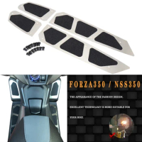 New Motorcycle Accessories Footrest Footboard Step Footpad Pedal Plate Foot Pegs For Honda Forza 350 FORZA NSS NSS350 Forza350