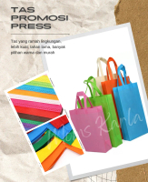 Tas Spunbond Goodie Bag Handle Tali 25x35cm