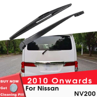 BEMOST Car Rear Windshield Wiper Arm Blades Brushes For Nissan NV200 2010 Onwards Back Windscreen Auto Styling Accessories