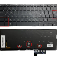 Greek Layout Laptop Keyboard For ASUS UX331 UX331U UX331UA UX331UAL UX331UN UX331 Πληκτρολόγιο