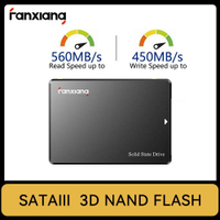 Fanxiang S101 SSD 120GB 128GB 256GB 512GB 480GB 240GB 2.5 SATAⅢ SSD 1TB ไดรฟ์ Solid State ภายในสำหรับแล็ปท็อปเดสก์ท็อปพีซี