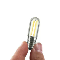 Mini LED Bulb E14 Dimmable Super Bright Fridge Freezer Filament Bulb Light 1W 2W 3W Energy Saving Refrigerator Hanging Mini Lamp