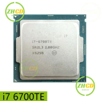 Intel Core For I7-6700TE i7 6700TE quad-core eight-thread 35w CPU Processor LGA 1151 Original authentic product