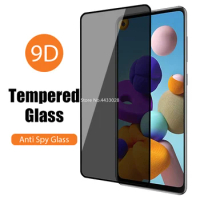 3D Privacy Tempered Glass For Huawei P30 P20 P40 Lite E Pro Screen Protector On P Smart 2021 S Z Mate 30 20 10 5G Anti Spy Film